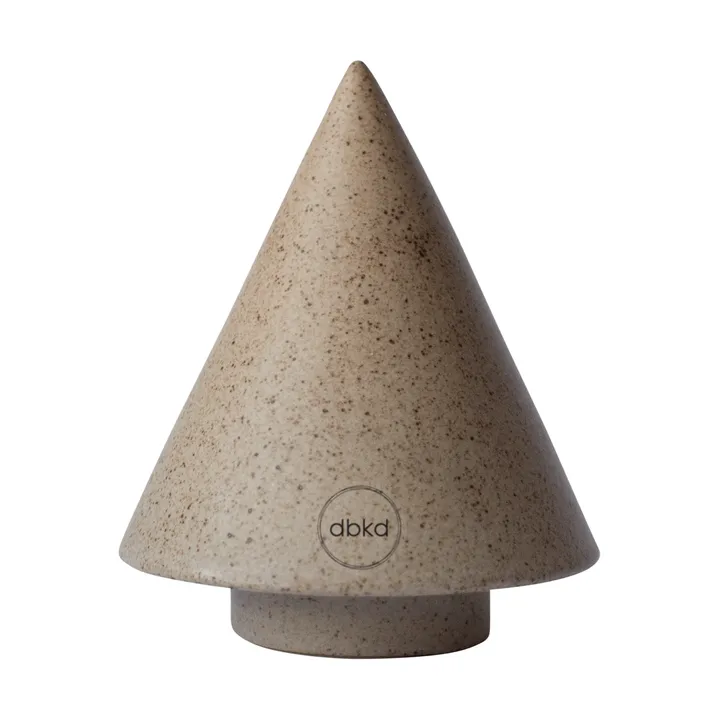 Peak träd dekorationsdetalj - Beige, Ø9 cm - DBKD
