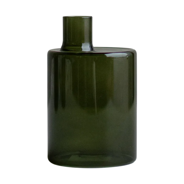 Pipe vas 12 cm, Green DBKD