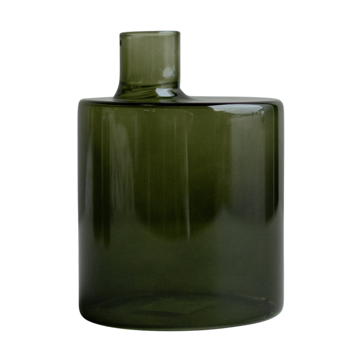 DBKD vas 14 cm Green | Skandinavisk Design | Vaser | Grön