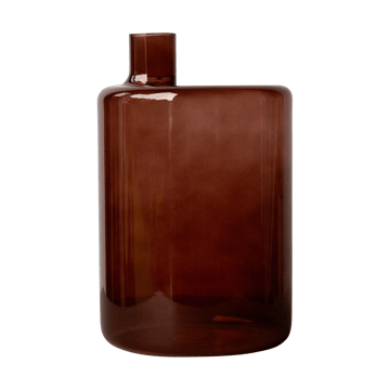 Pipe vas 21 cm - Dark red - DBKD