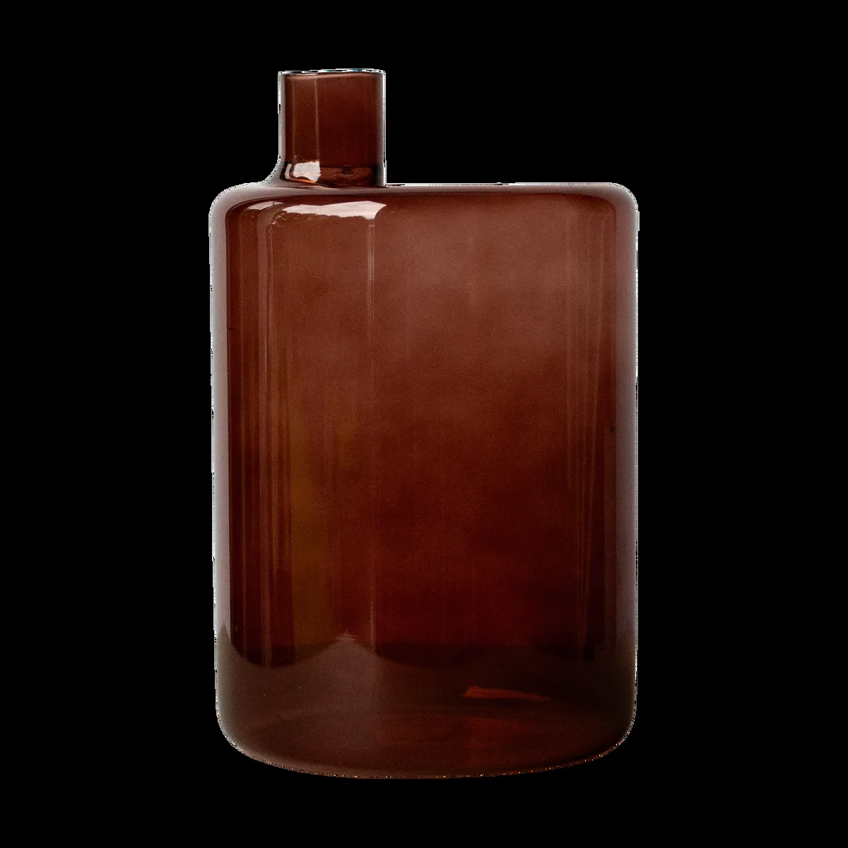 DBKD Pipe vas 21 cm Dark red