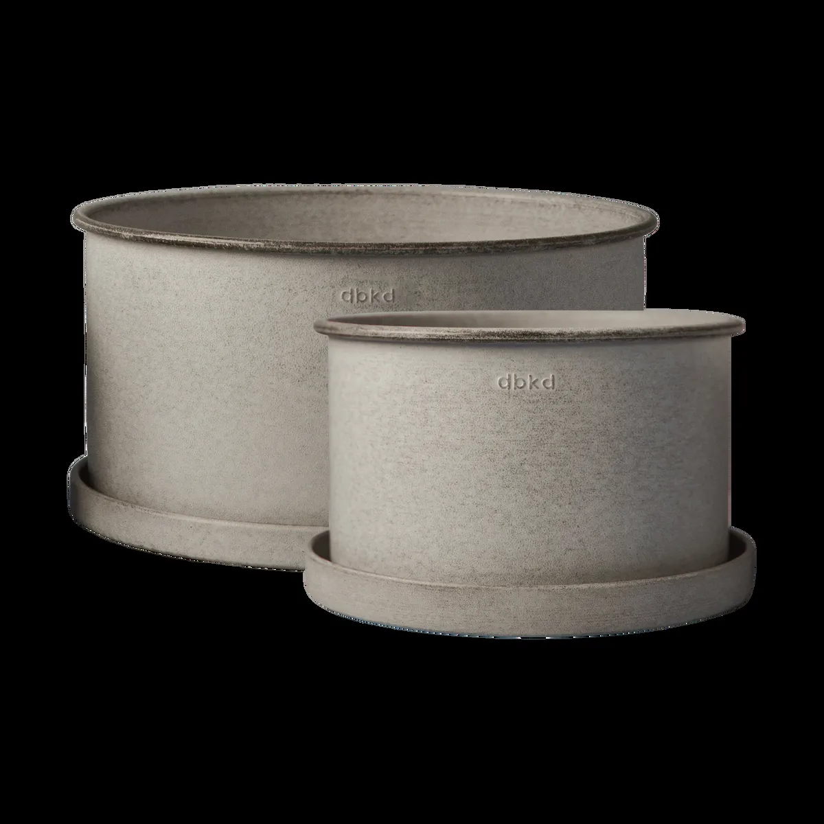 DBKD Plant bowl kruka 2-pack Beige