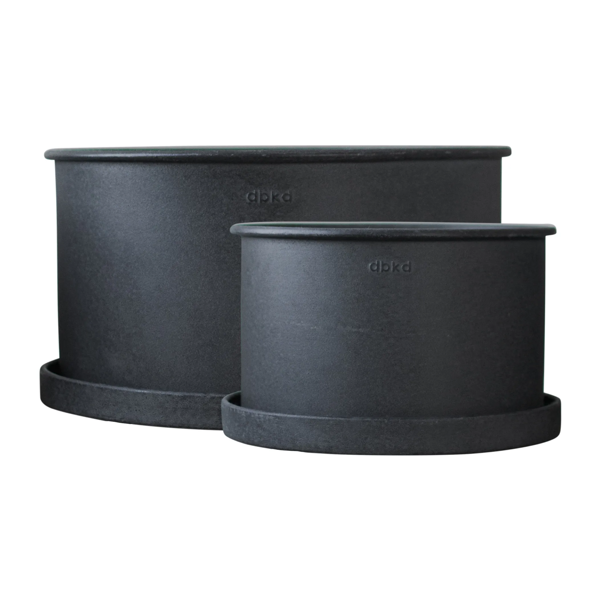 Plant bowl kruka 2-pack, Black