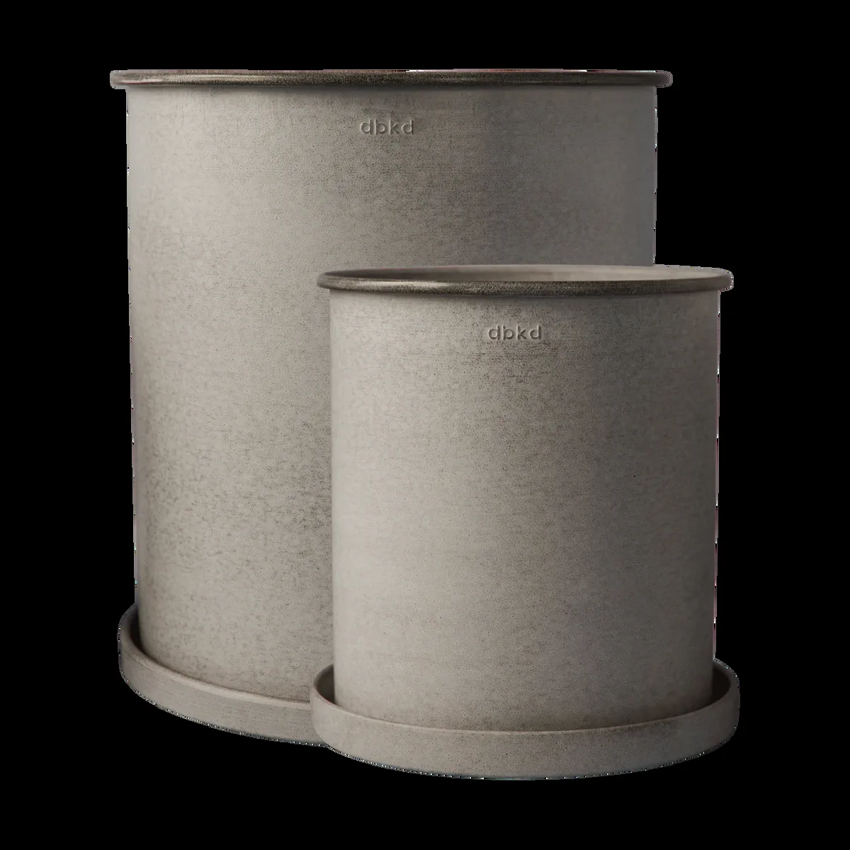 DBKD Plant pot kruka large 2-pack Beige