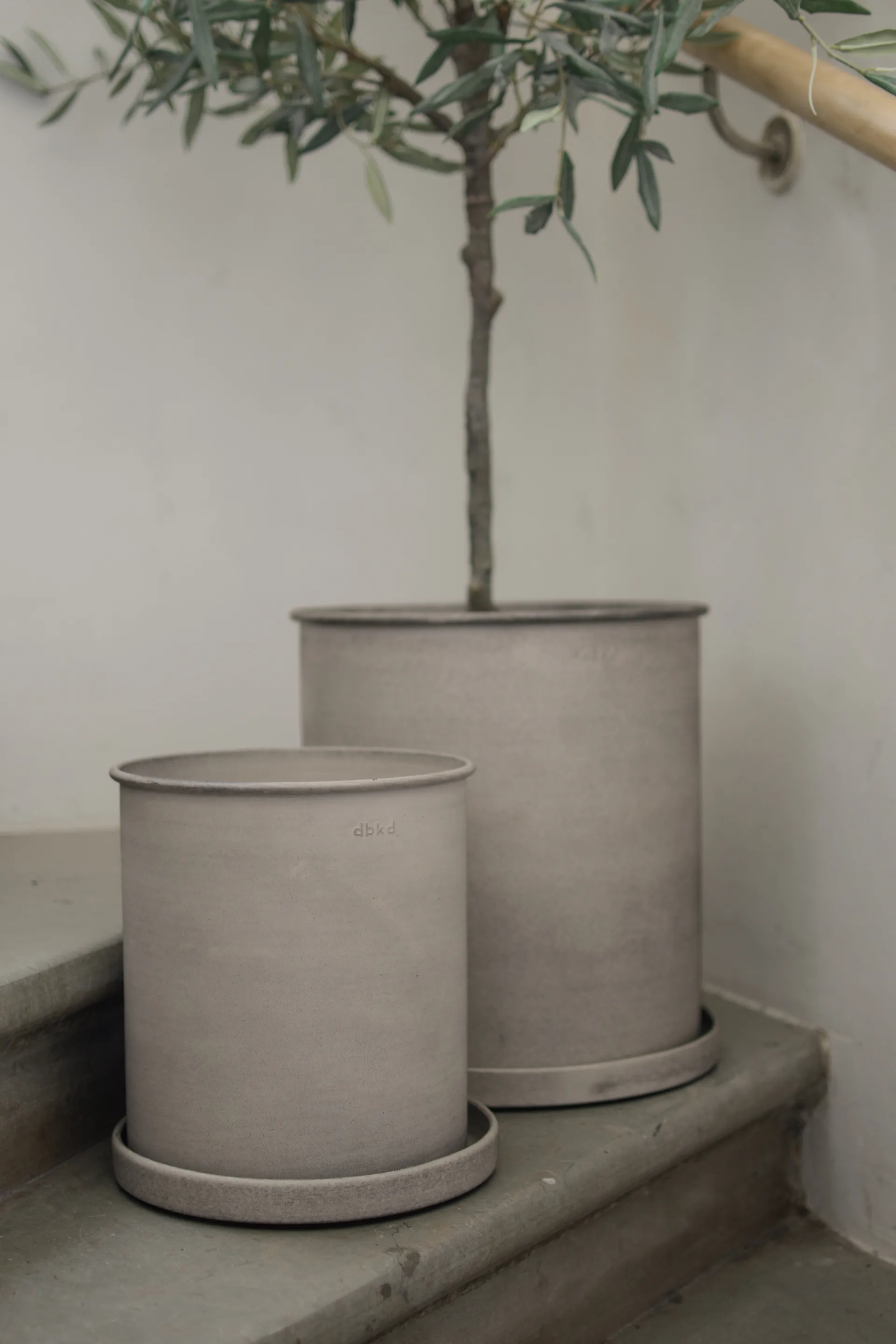 Plant pot kruka large 2-pack, Beige DBKD