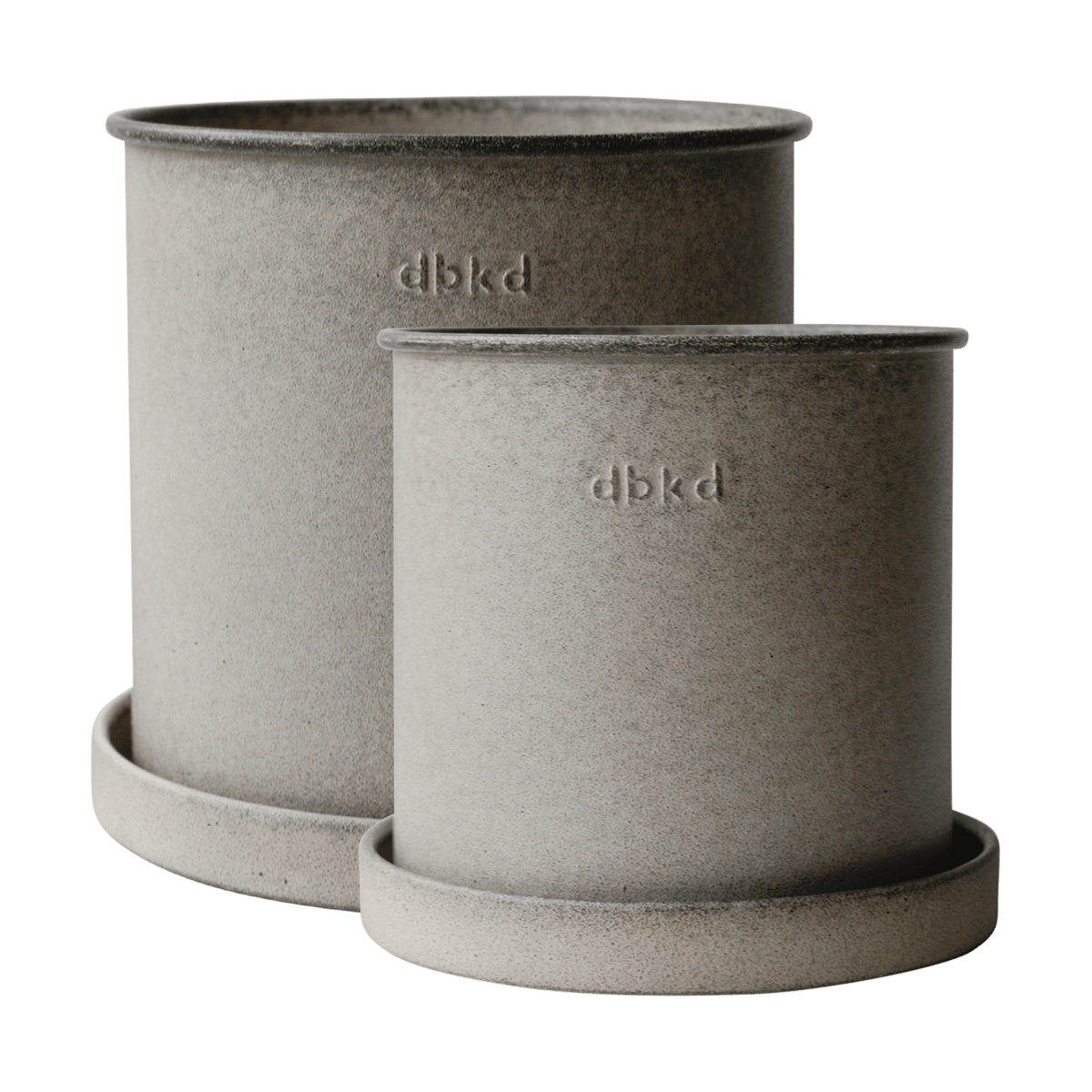 DBKD Plant pot kruka small 2-pack Beige | Skandinavisk Design | Krukor | Beige