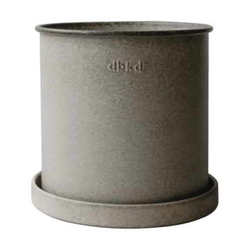 Plant pot kruka small 2-pack - Beige - DBKD