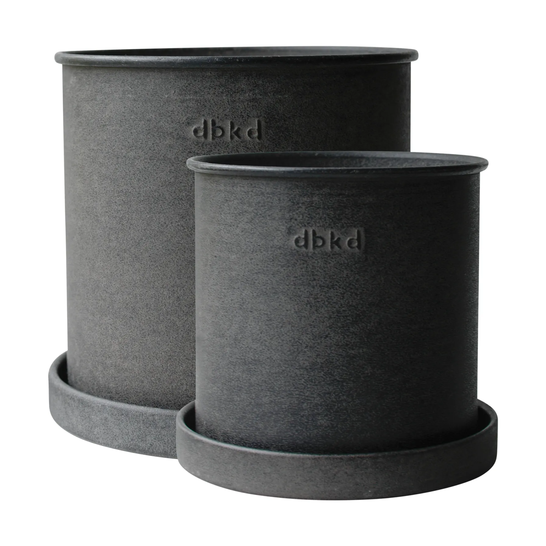 Plant pot kruka small 2-pack, Black DBKD