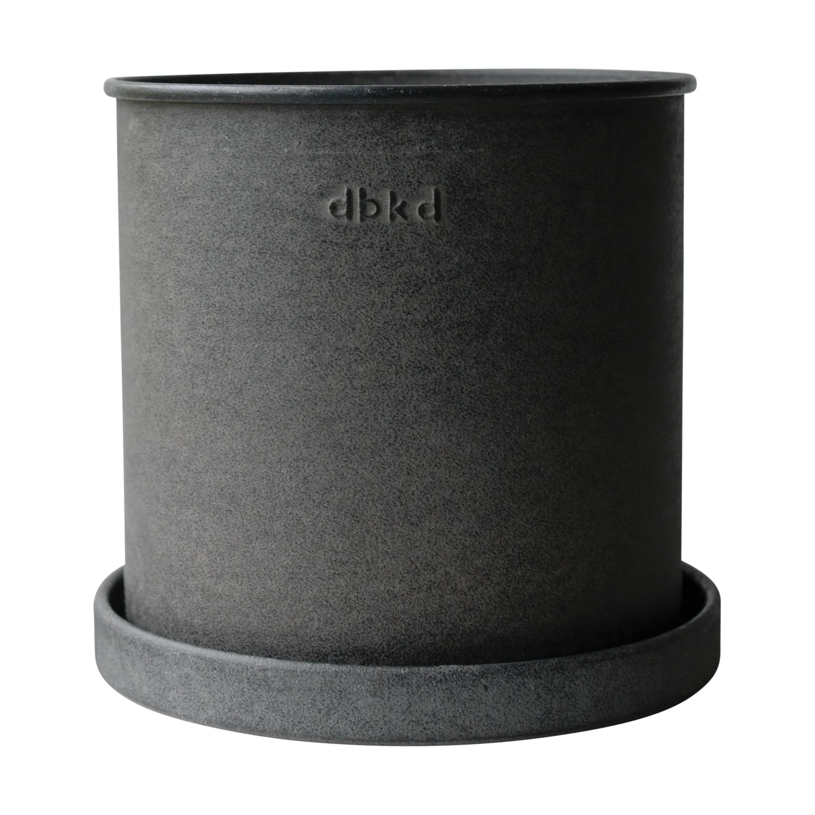 Plant pot kruka small 2-pack, Black DBKD