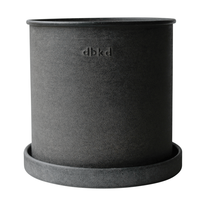 Plant pot kruka small 2-pack - Black - DBKD