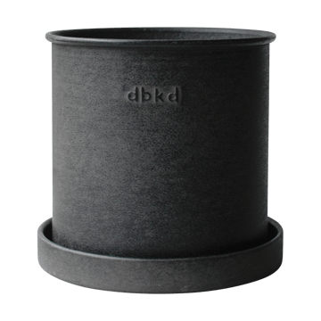 Plant pot kruka small 2-pack - Black - DBKD