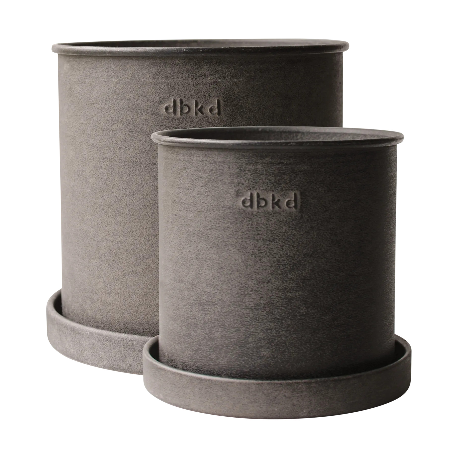Plant pot kruka small 2-pack, Brown DBKD