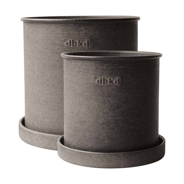 Plant pot kruka small 2-pack - Brown - DBKD