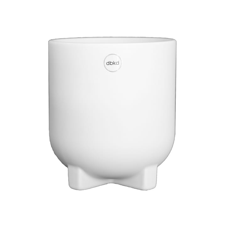 Plus kruka Ø14 cm - White - DBKD