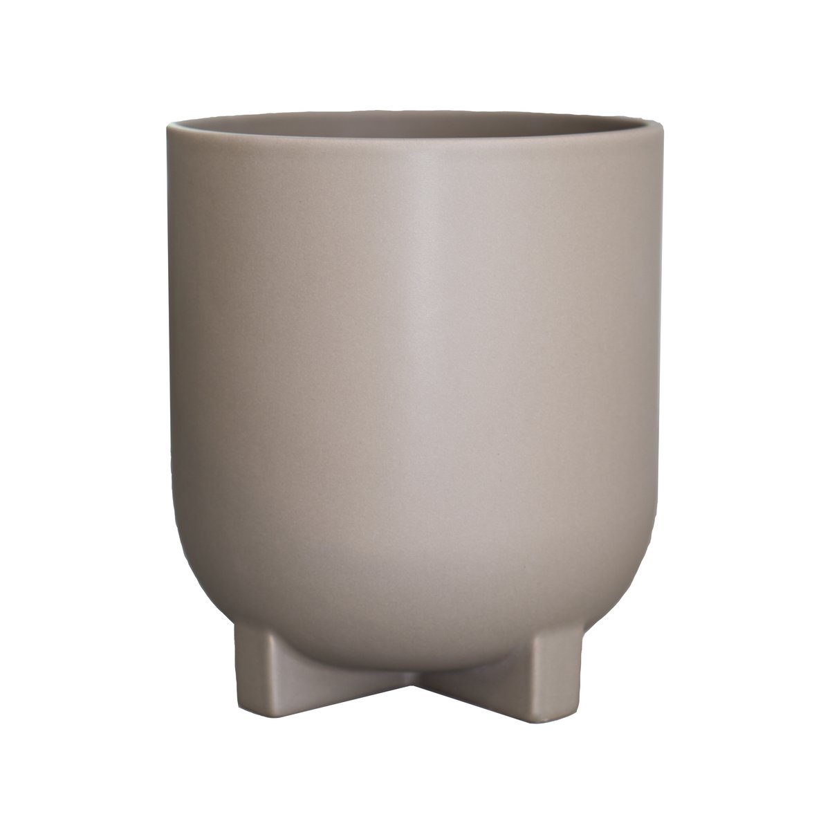 DBKD Plus kruka 16 cm Dust | Skandinavisk Design | Krukor | Beige