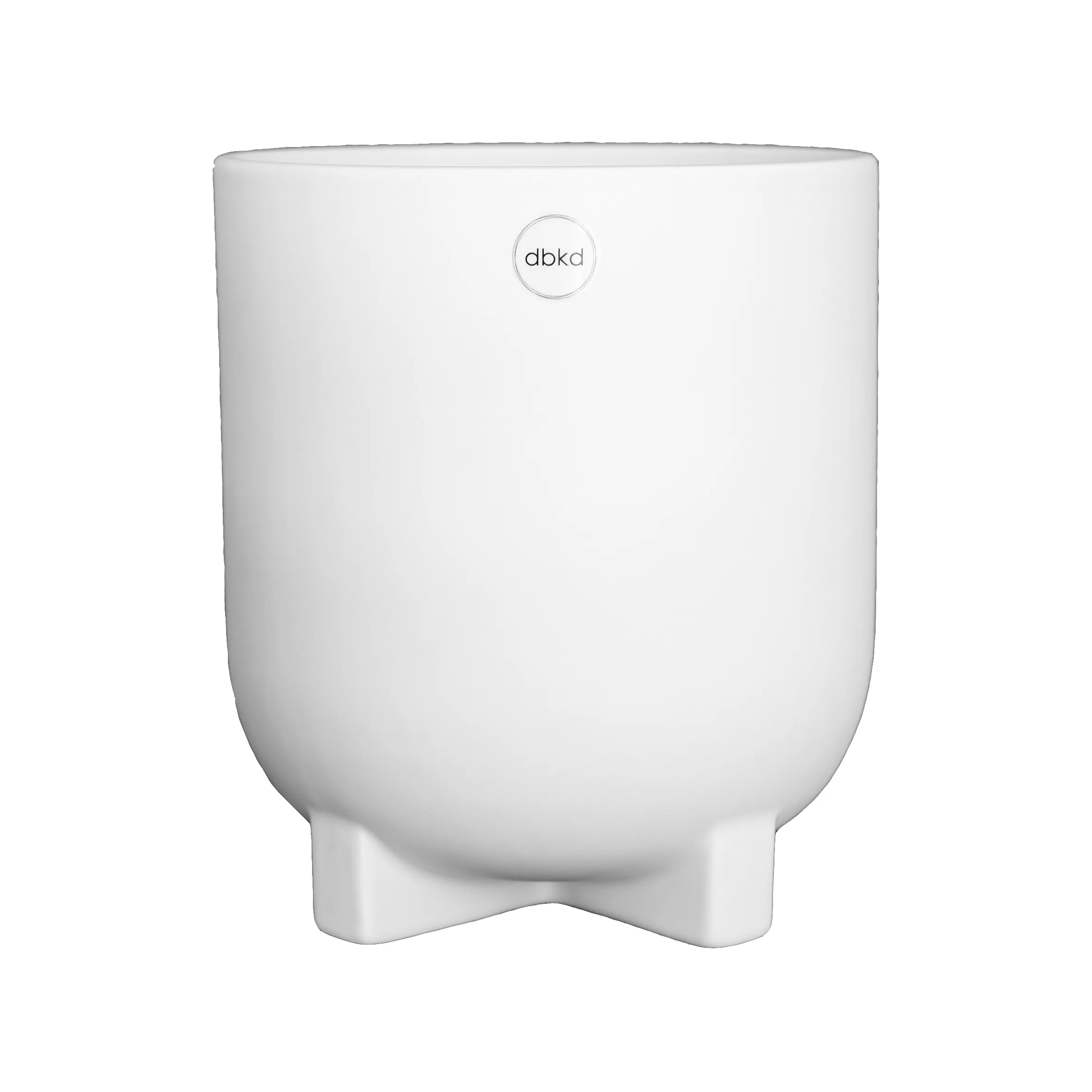 Plus kruka Ø16 cm, White