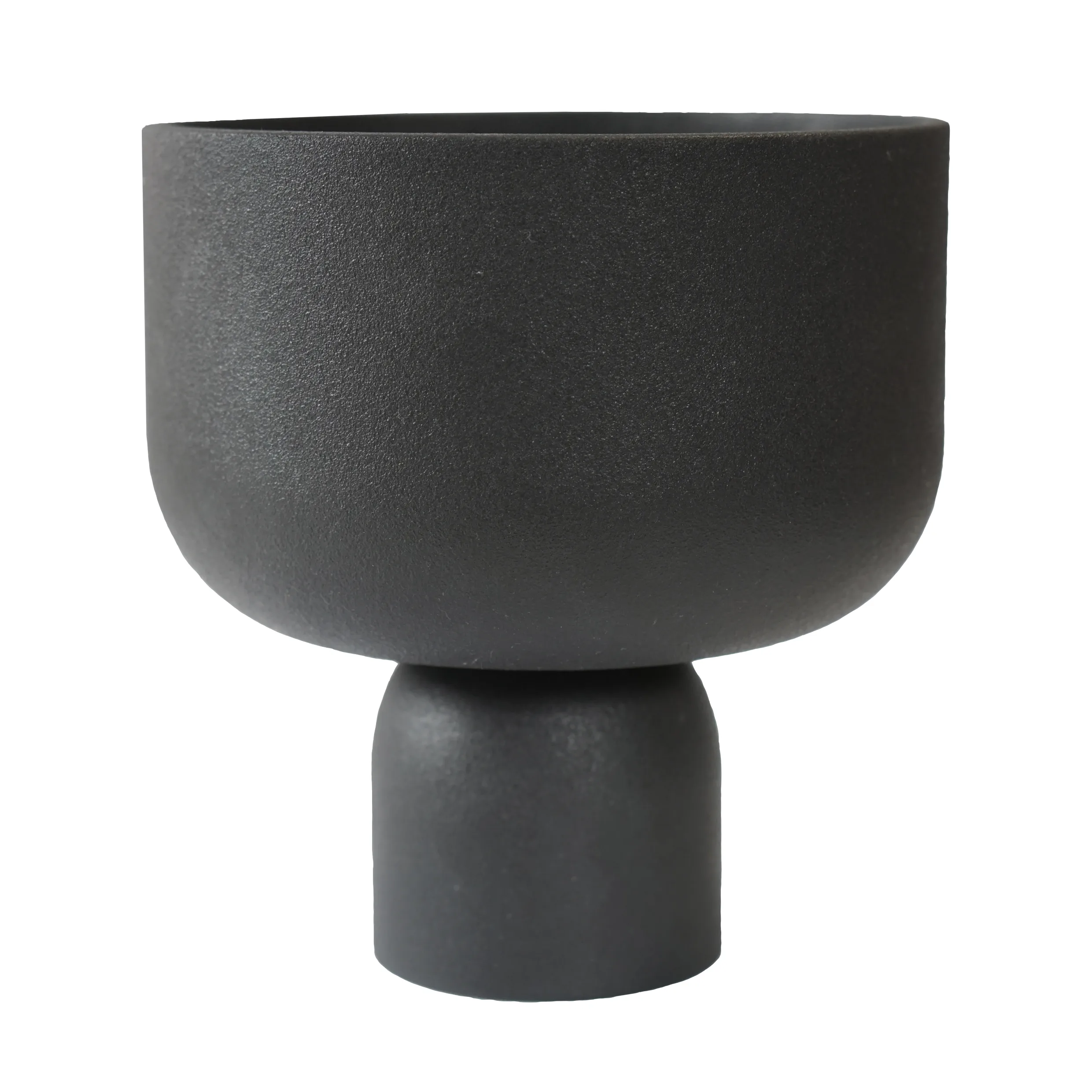 Post kruka Ø18 cm, Cast iron
