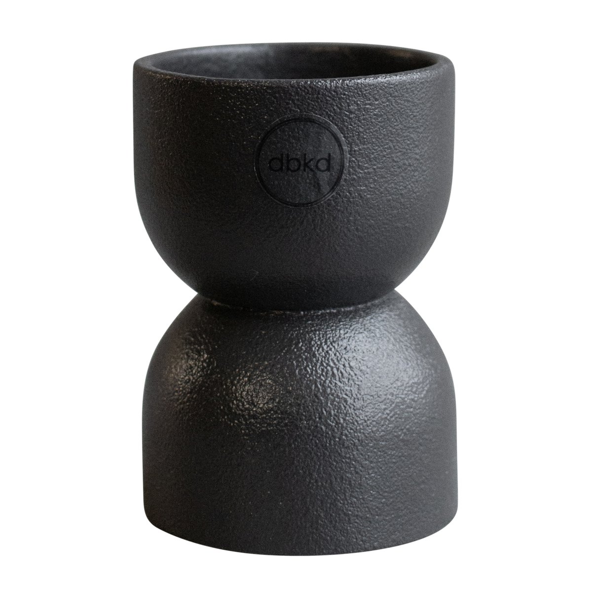 DBKD Post värmeljushållare Cast iron | Skandinavisk Design | Ljuslyktor & Ljusfat | Svart