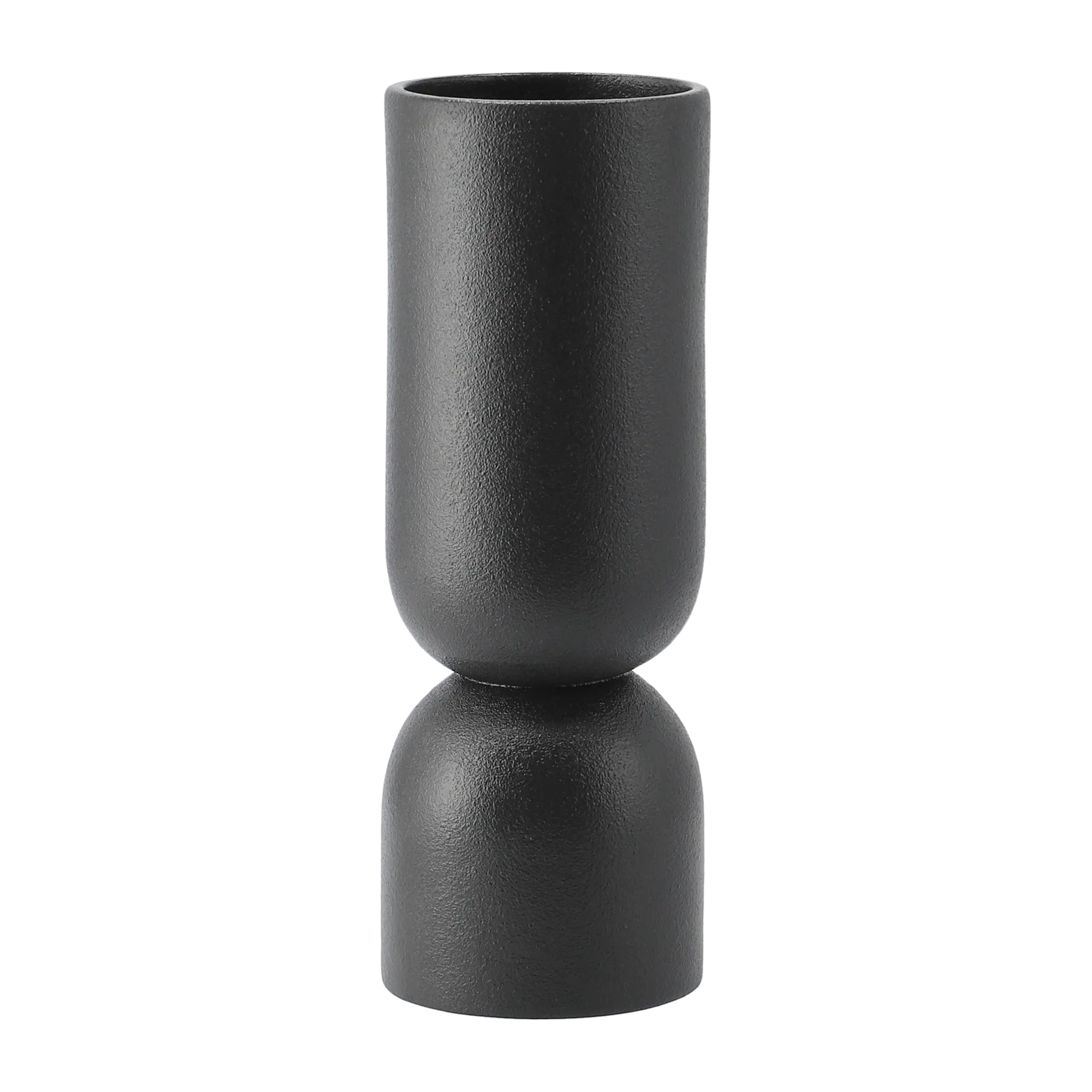 Post vas 23 cm, Cast iron färgad DBKD