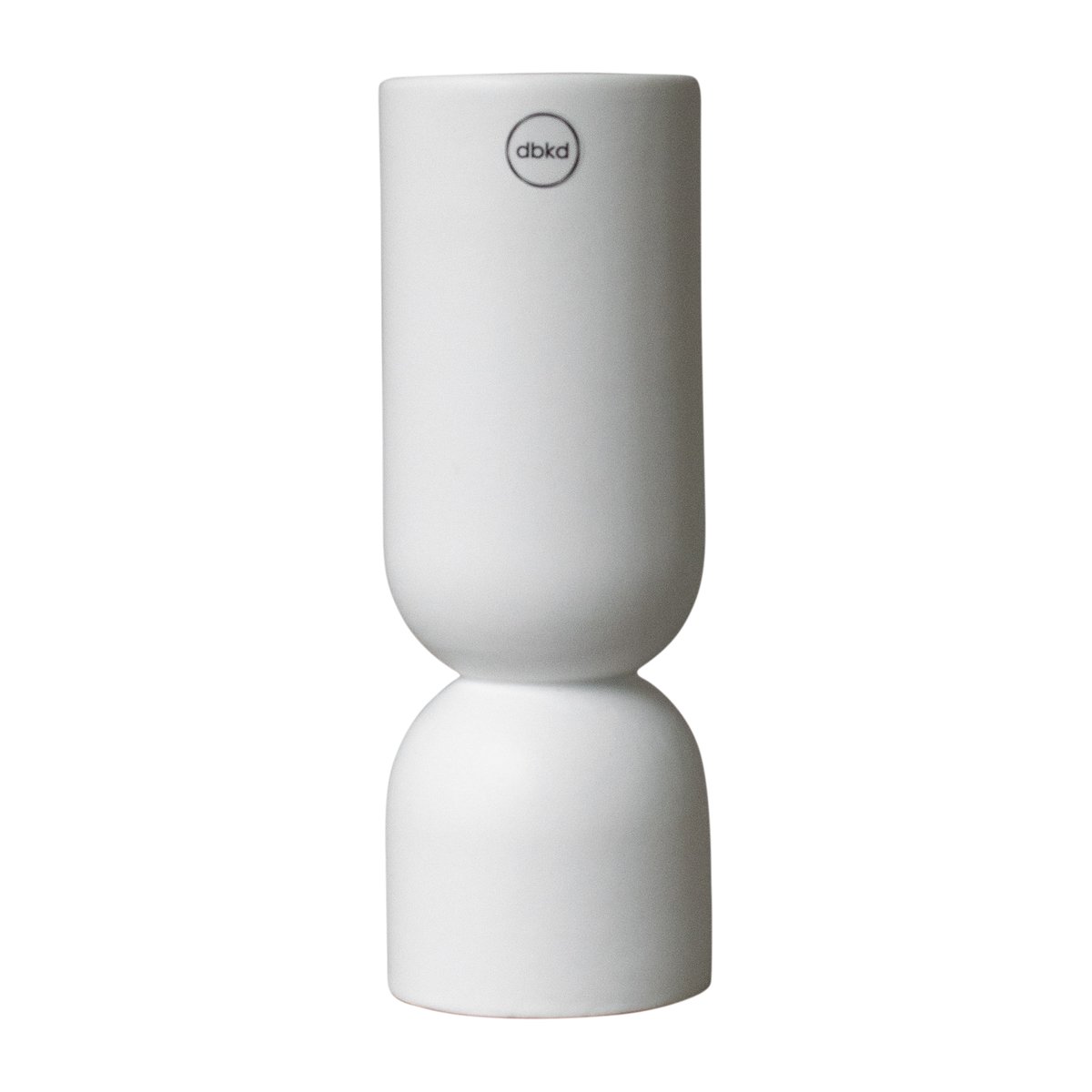 DBKD Post vas 23 cm White | Skandinavisk Design | Vaser | Vit