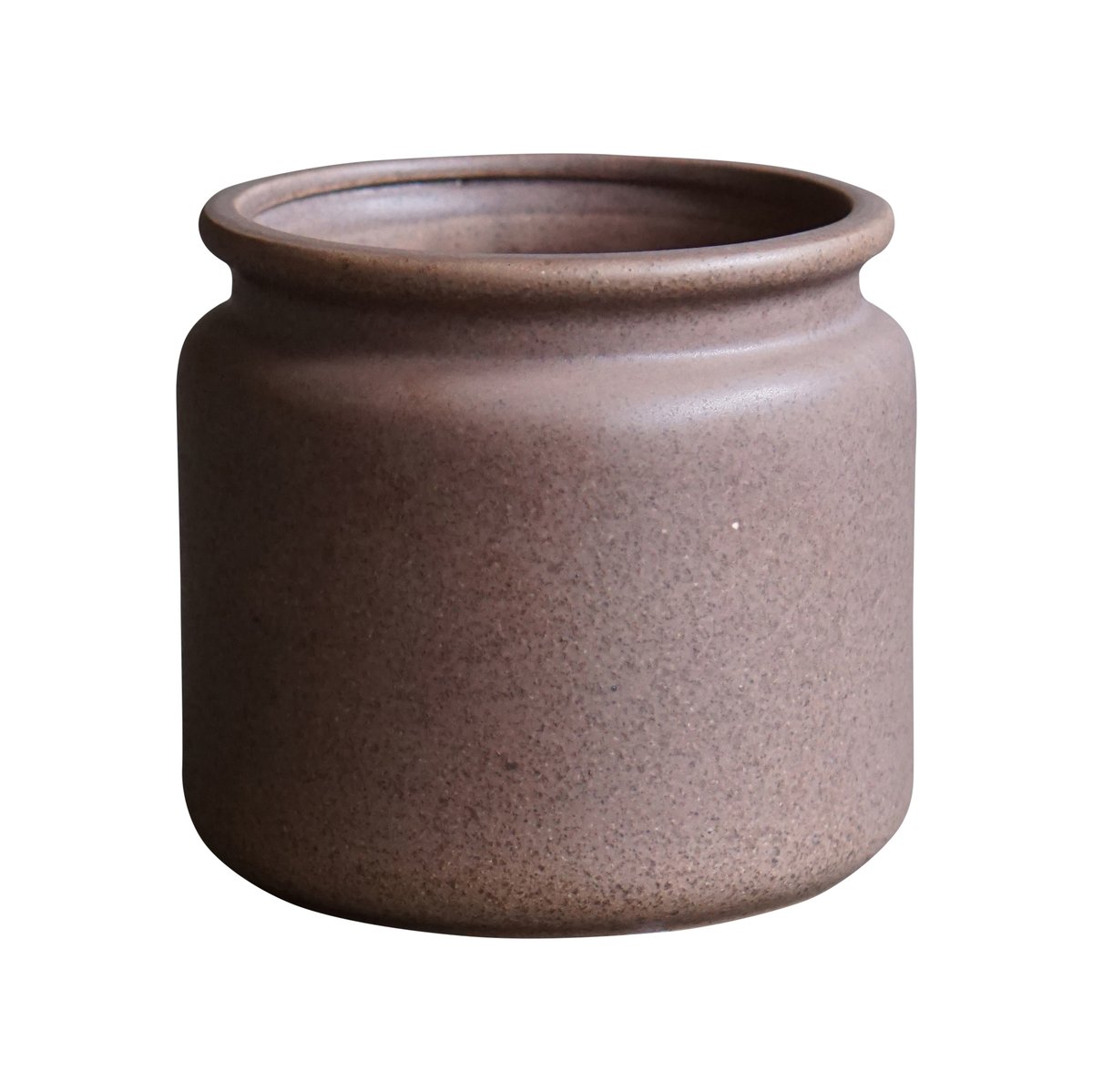 DBKD Pure kruka brun Medium 22 cm | Skandinavisk Design | Krukor | Brun