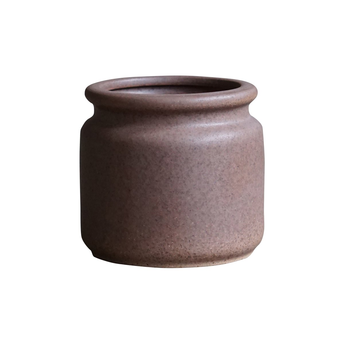 DBKD Pure kruka brun Small 16 cm | Skandinavisk Design | Krukor | Brun