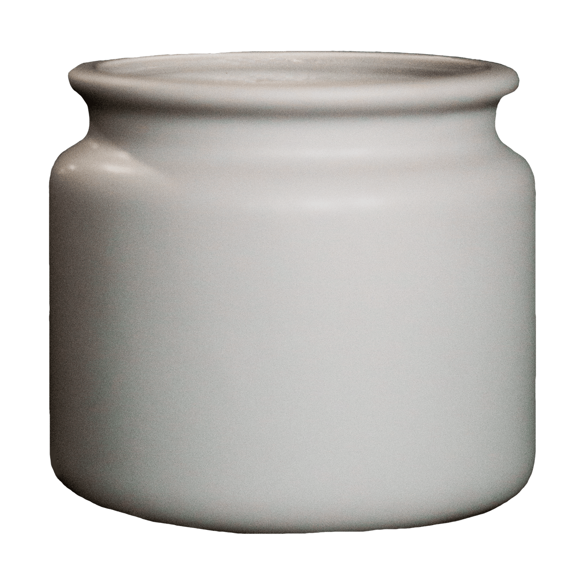 DBKD Pure kruka mole (grå) Liten, 16 cm | Skandinavisk Design | Krukor | Beige