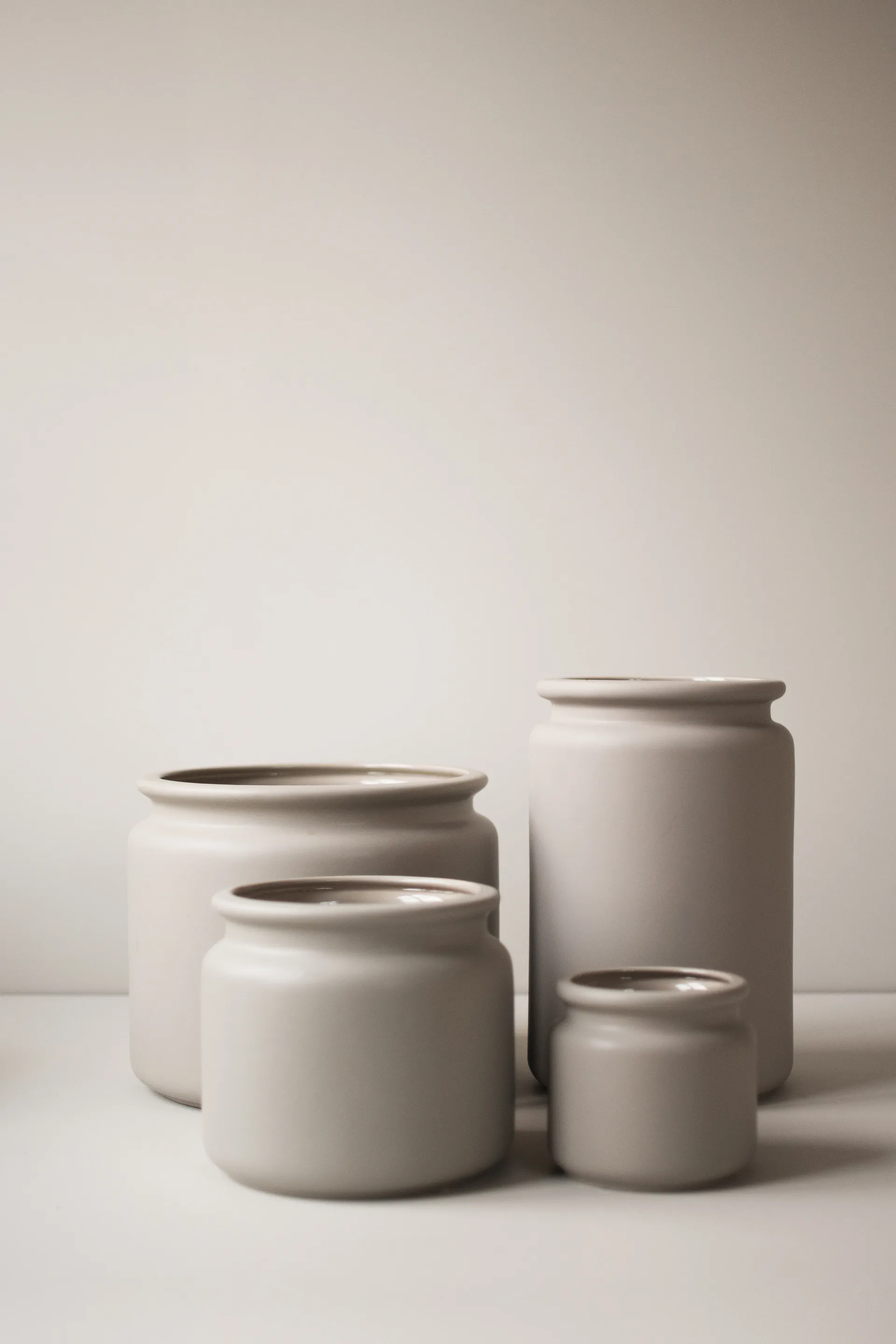 Pure kruka mole (grå), Mellan, Ø 22 cm DBKD