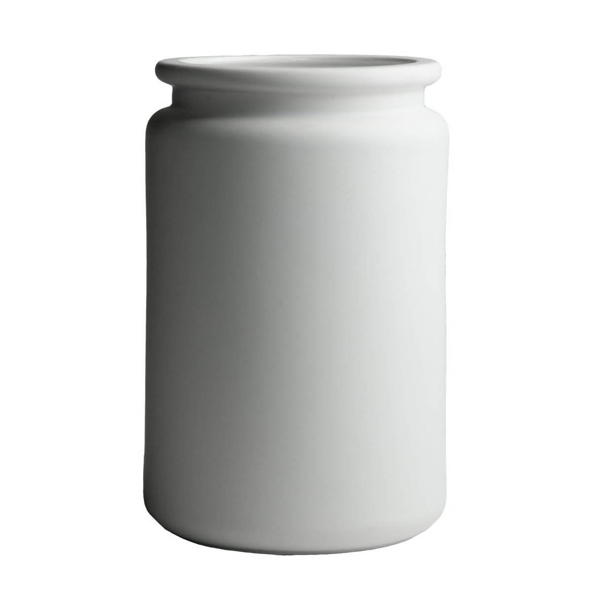 DBKD Pure kruka vit stor, 16 cm | Skandinavisk Design | Krukor | Vit