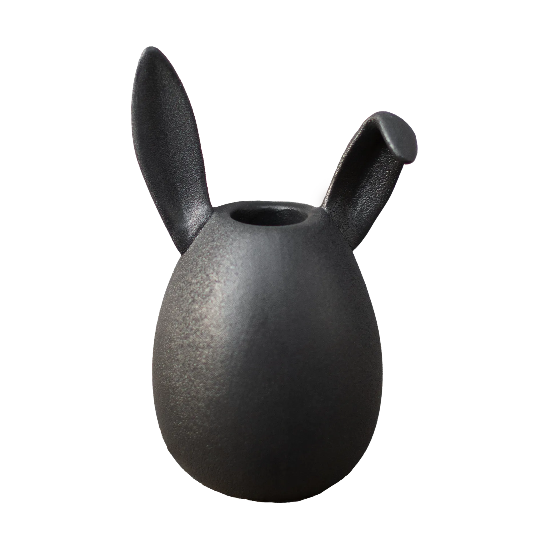 Rabbit ljusstake 13 cm, Cast iron DBKD