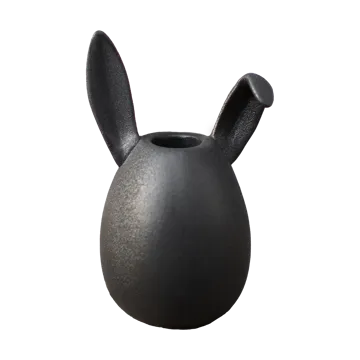 Rabbit ljusstake 13 cm - Cast iron - DBKD