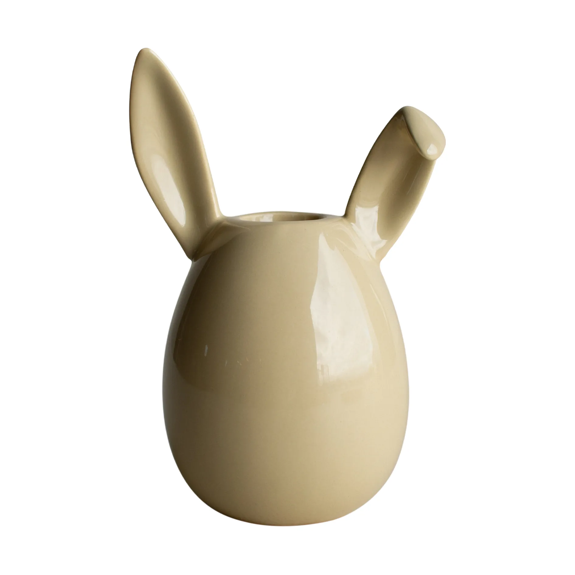 Rabbit ljusstake 13 cm, Shiny yellow DBKD
