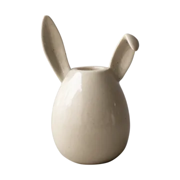 Rabbit ljusstake 13 cm - Vanilla - DBKD