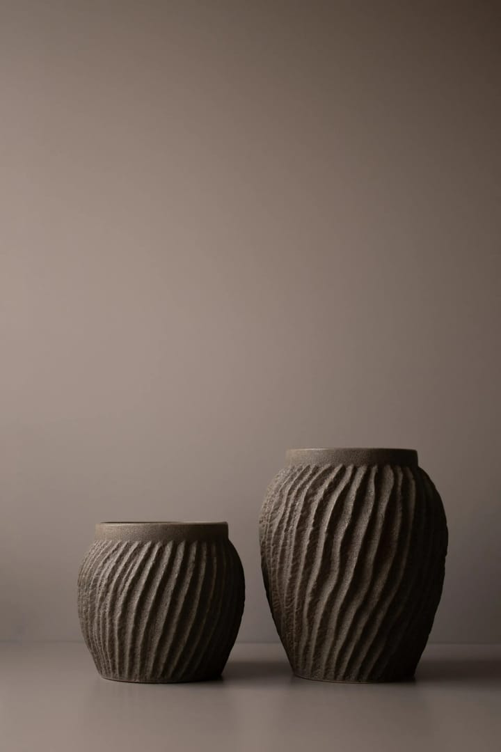 Raw vas 19 cm, Sandy dust DBKD