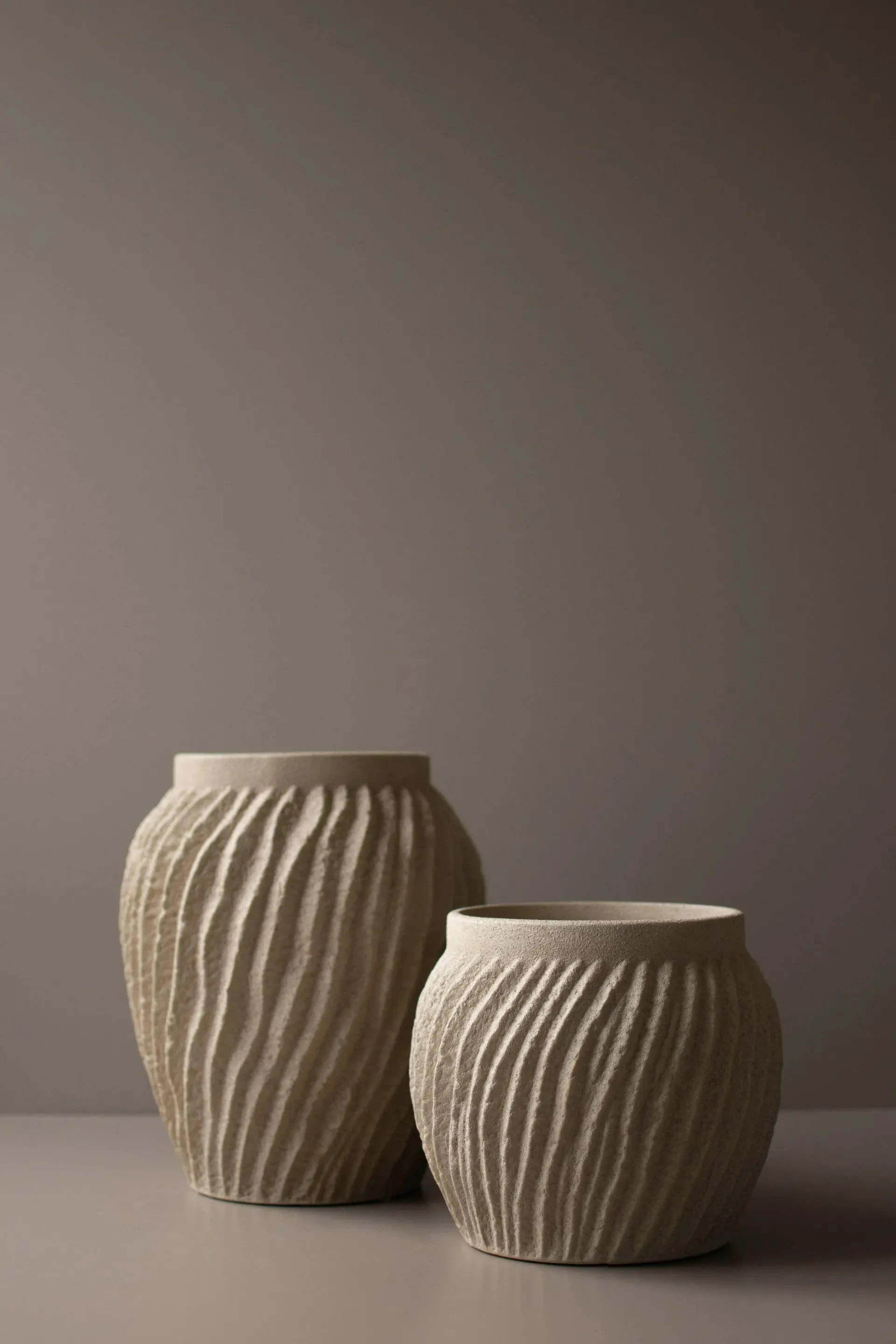 Raw vas 29 cm, Sandy mole DBKD