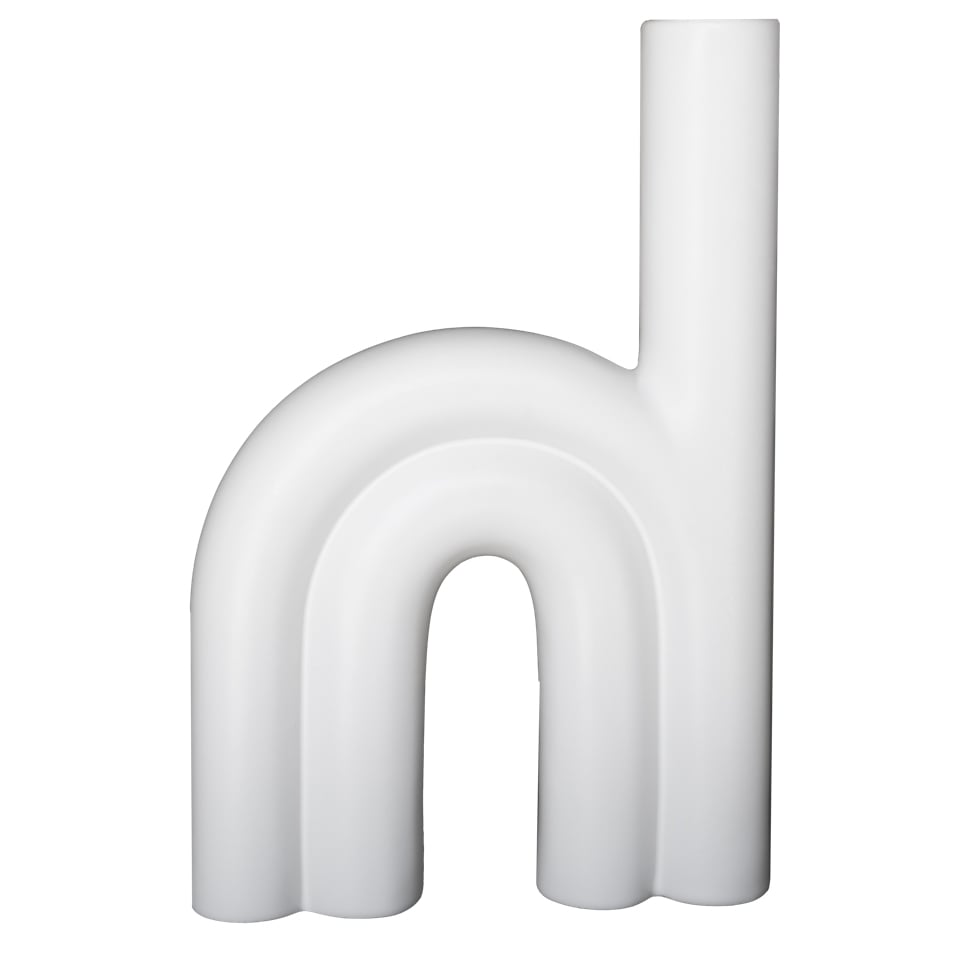 DBKD Rope vas large White | Skandinavisk Design | Vaser | Vit