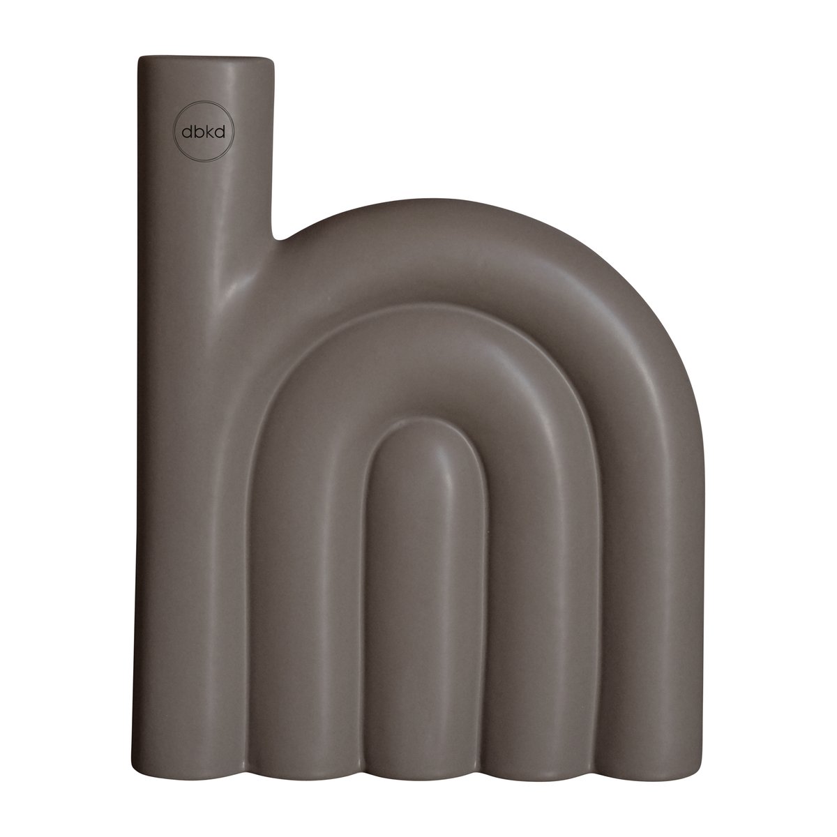 DBKD Rope vas medium Dust | Skandinavisk Design | Vaser | Beige