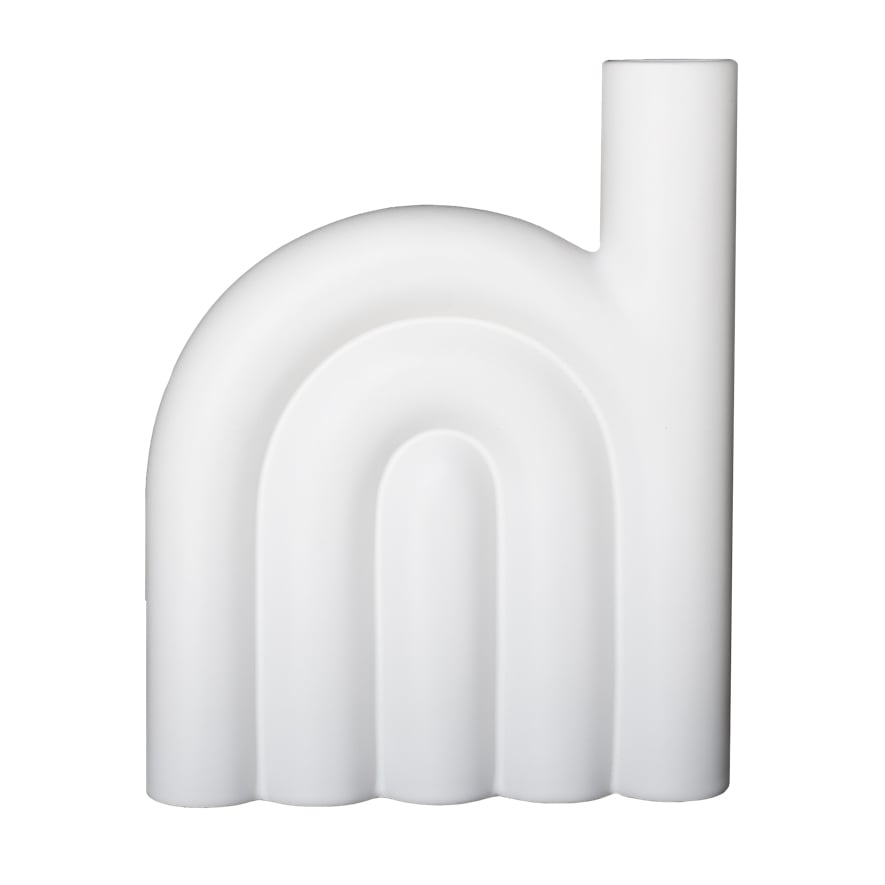 DBKD Rope vas medium White | Skandinavisk Design | Vaser | Vit