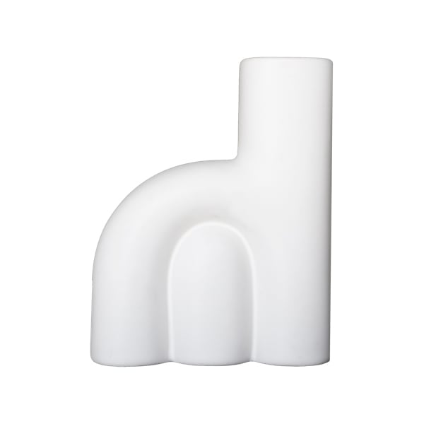 DBKD Rope vas small White | Skandinavisk Design | Vaser | Vit