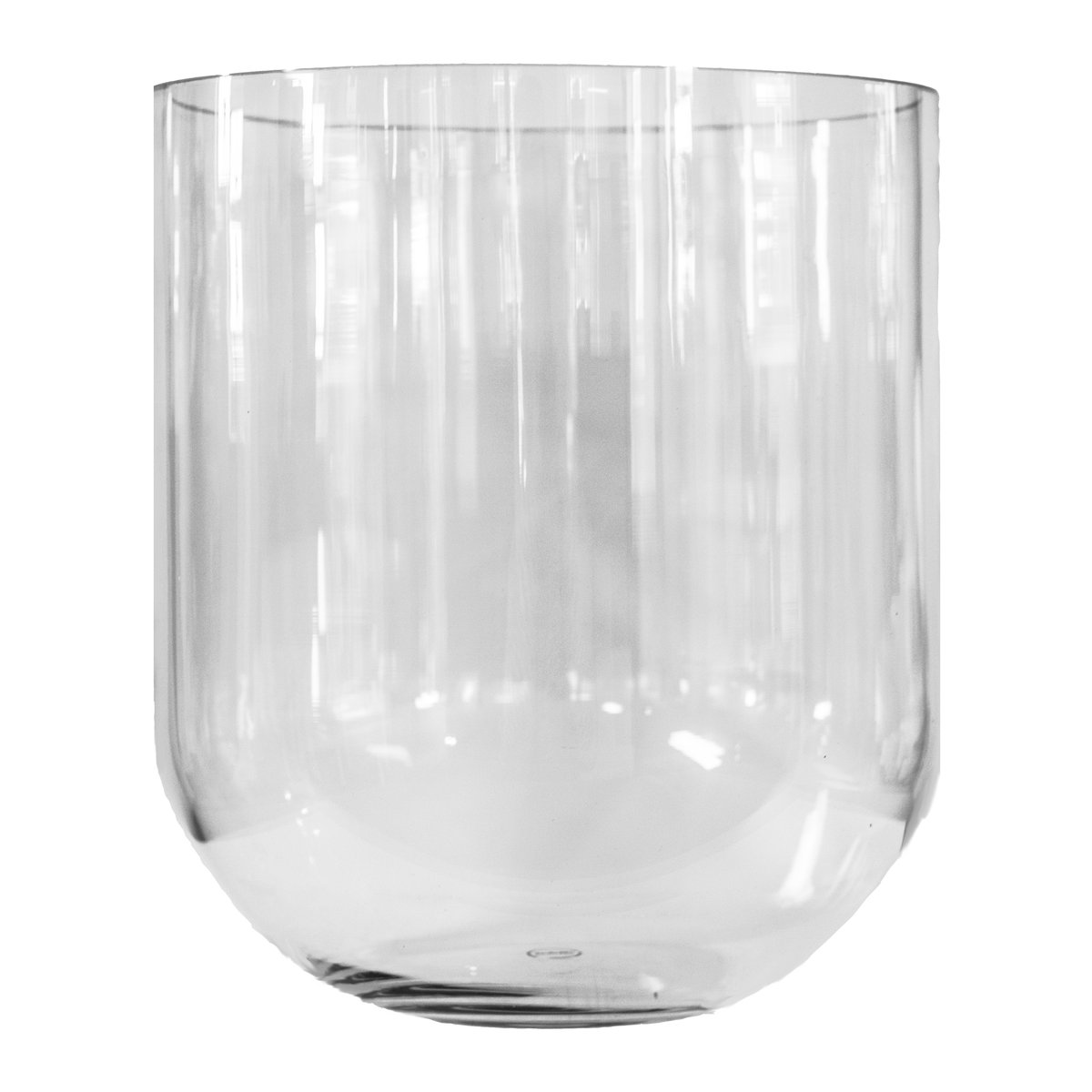 DBKD Simple glasvas large Clear | Skandinavisk Design | Vaser | Transparent