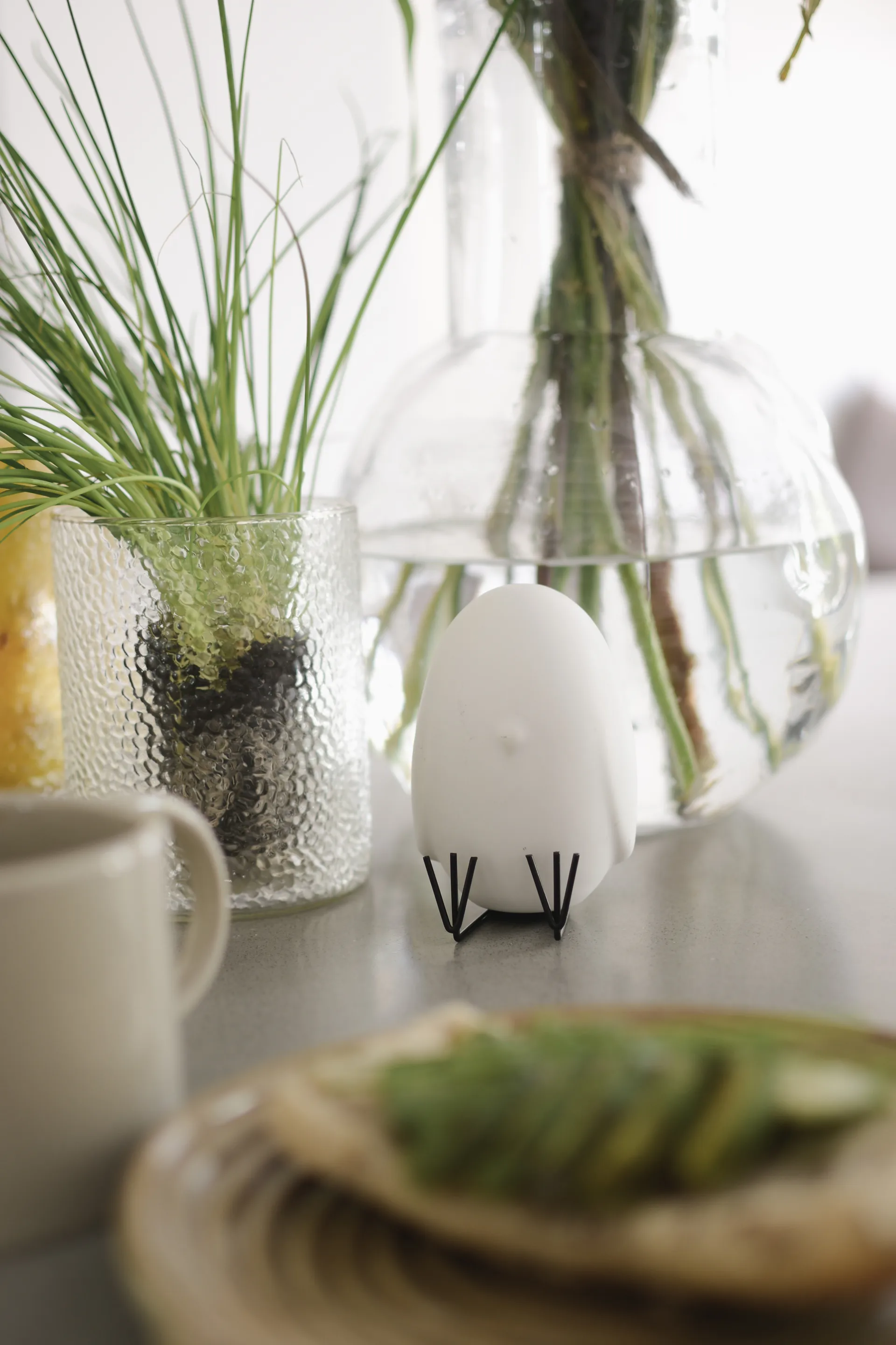 Sit Around påskdekoration, White DBKD