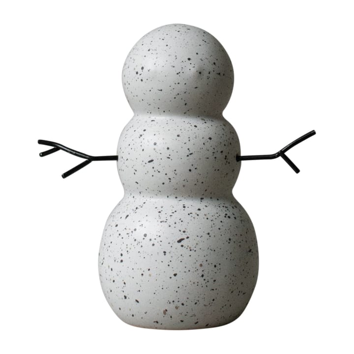 Snowman juldekoration 11 cm - Mole dot - DBKD