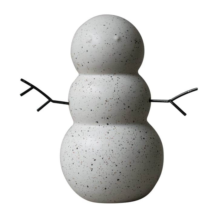 Snowman juldekoration 16,5 cm - Mole dot - DBKD