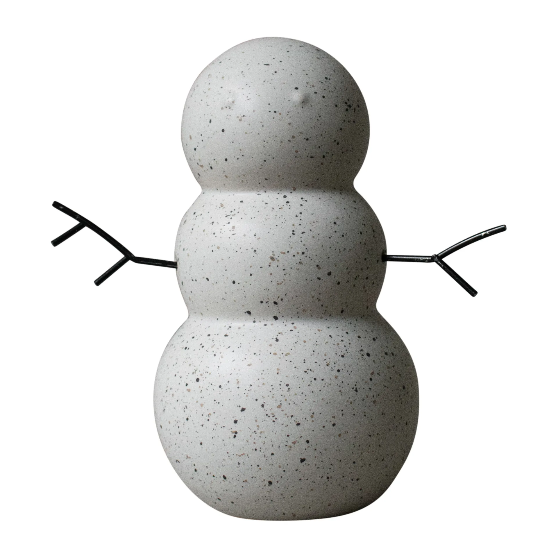Snowman juldekoration 16,5 cm, Mole dot DBKD