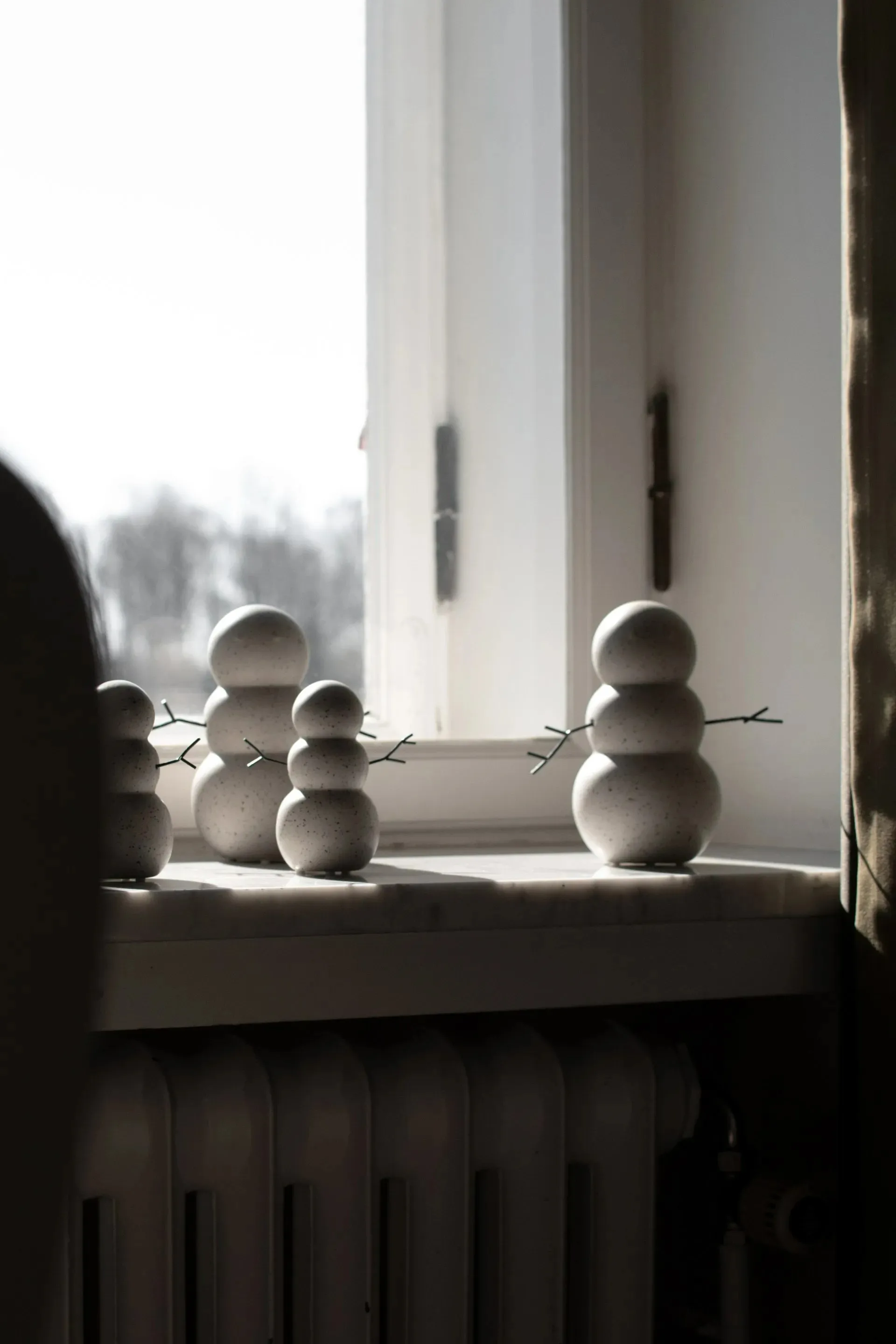 Snowman juldekoration 16,5 cm, Mole dot DBKD