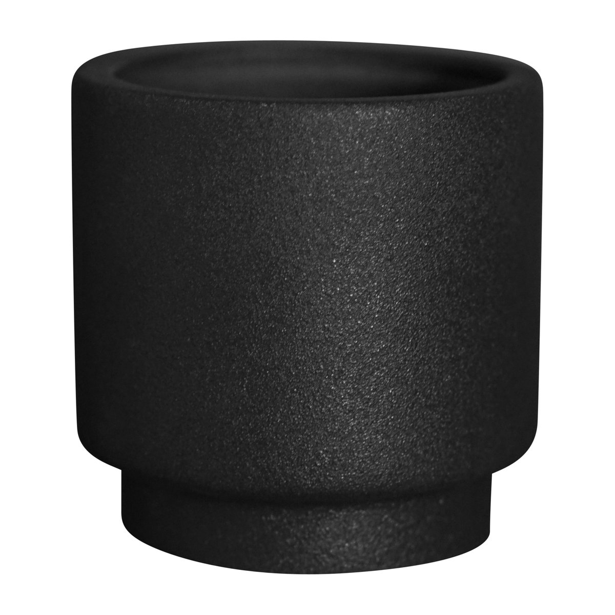DBKD Solid kruka cast iron Liten 10 cm | Skandinavisk Design | Krukor | Grå