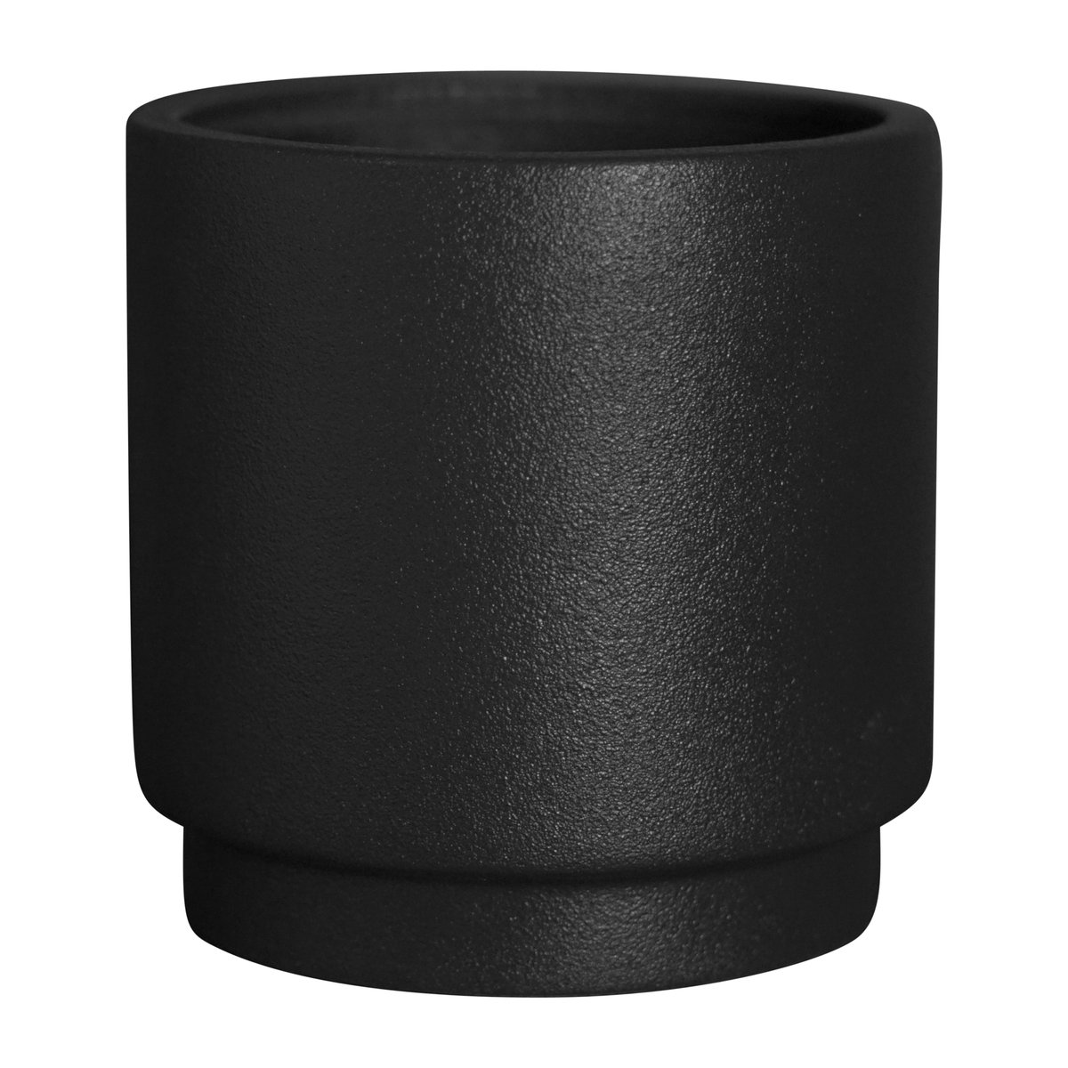 DBKD Solid kruka cast iron Mellan 16 cm | Skandinavisk Design | Krukor | Grå