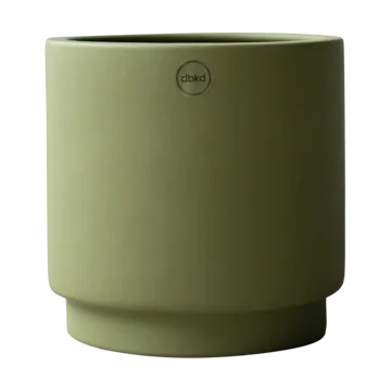 Solid kruka green - Mellan, Ø16 cm - DBKD