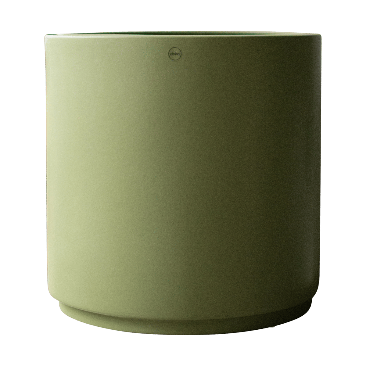 DBKD Solid kruka green XL, 40 cm | Skandinavisk Design | Krukor | Grön