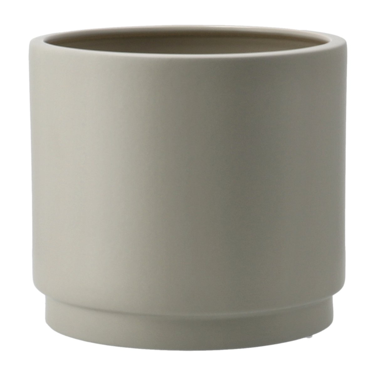 DBKD Solid kruka mole Stor 24 cm | Skandinavisk Design | Krukor | Beige